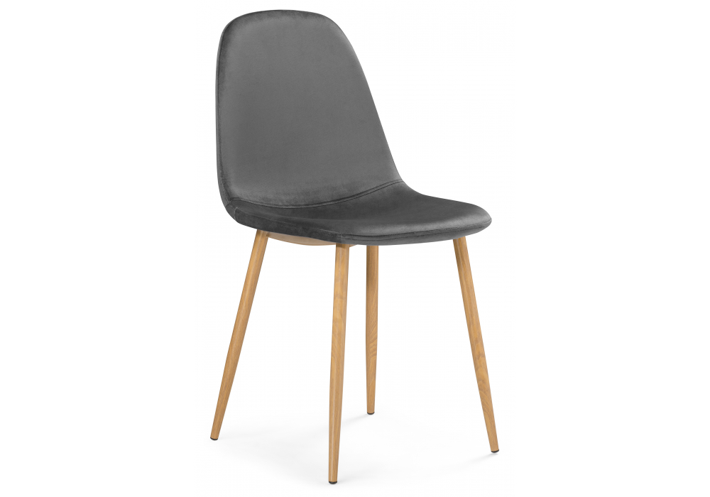 фото обеденная группа woodville дилай 80 серый/белый 579108 | 220svet.ru