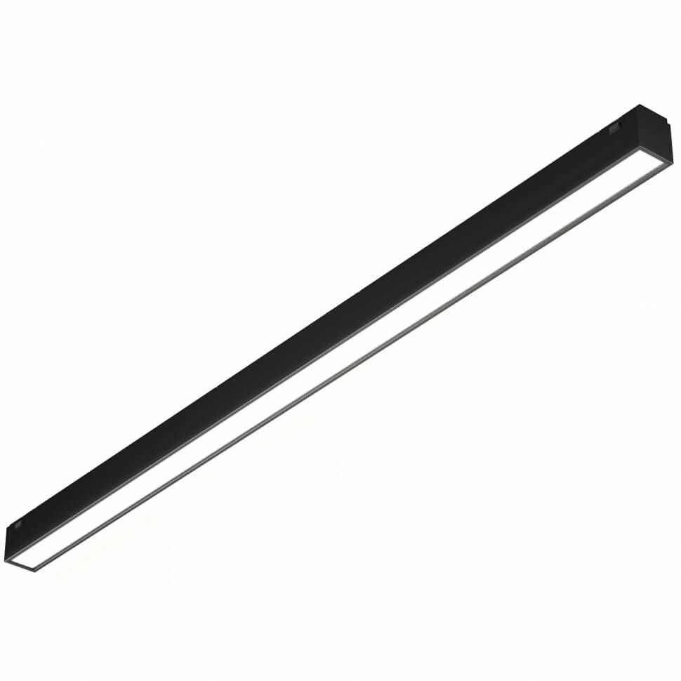 фото трековый магнитный светодиодный светильник iledex technical vision smart 4825-038-l485-24w-110dg-bk | 220svet.ru