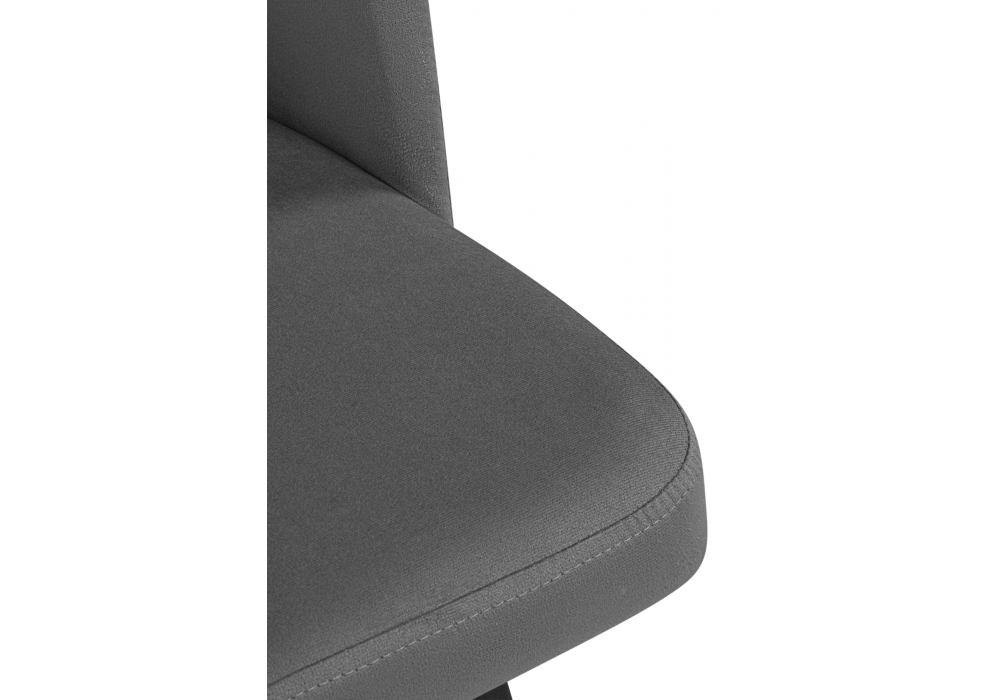 фото стул на металлокаркасе woodville курбис темно-серый (zd 995) / черный 642911 | 220svet.ru