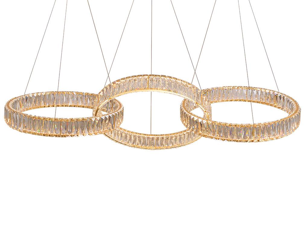 фото подвесной светодиодный светильник newport 8240 8243/s gold new м0066965 | 220svet.ru