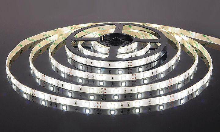 фото светодиодная влагозащищенная лента elektrostandard 7,2w/m 30led/m 5050smd белый 5m a027834 | 220svet.ru