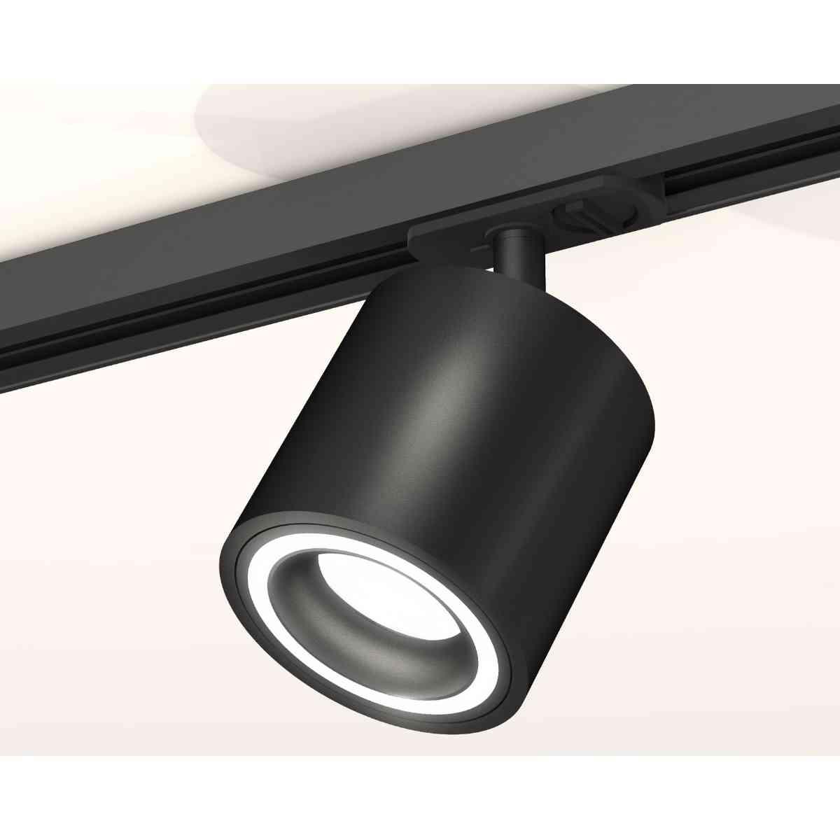 фото комплект трекового светильника ambrella light track system xt7532010 sbk черный песок (a2537, c7532, n7111) | 220svet.ru