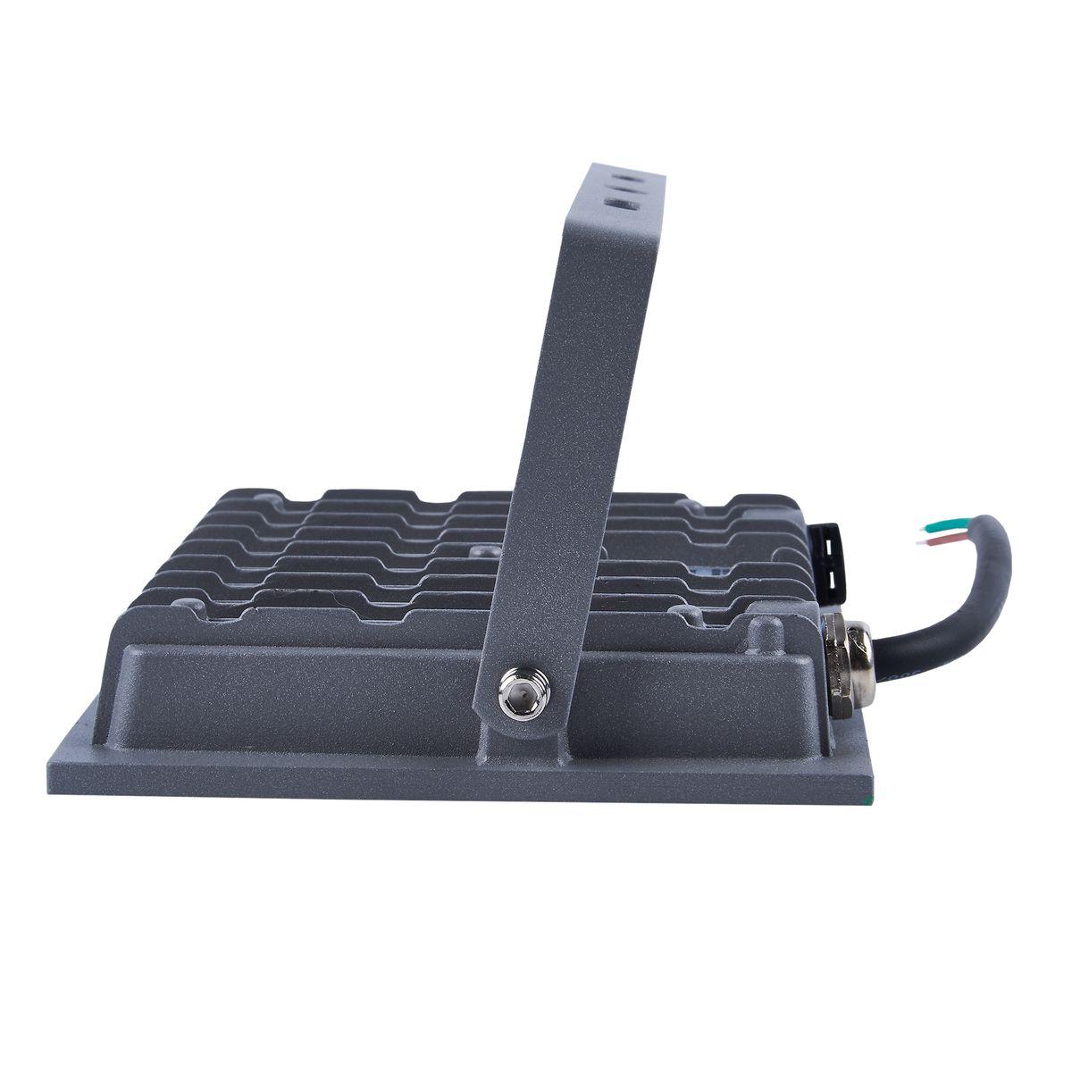 фото прожектор светодиодный uniel ulf-f23-50w/6500k ip65 160-240v grey ul-00011846 | 220svet.ru