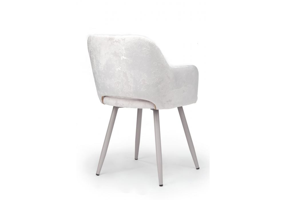 фото стул поворотный на металлокаркасе woodville эолин 360 светло-бежевый (simple 011) / серый 631694 | 220svet.ru