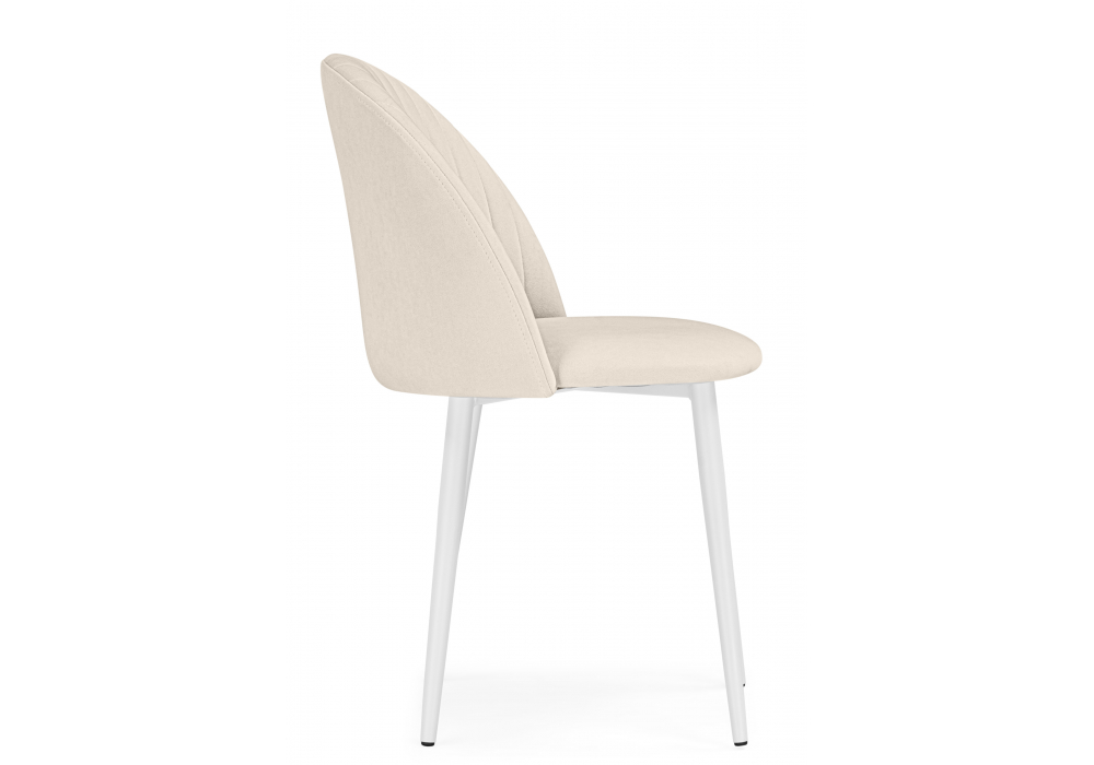 фото стул на металлокаркасе woodville дарлин marseille 2 / белый 622334 | 220svet.ru