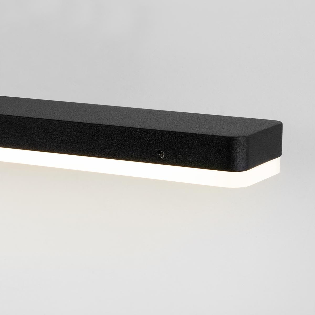 фото подсветка для зеркал elektrostandard protect led чёрный mrl led 1111 a052871 | 220svet.ru