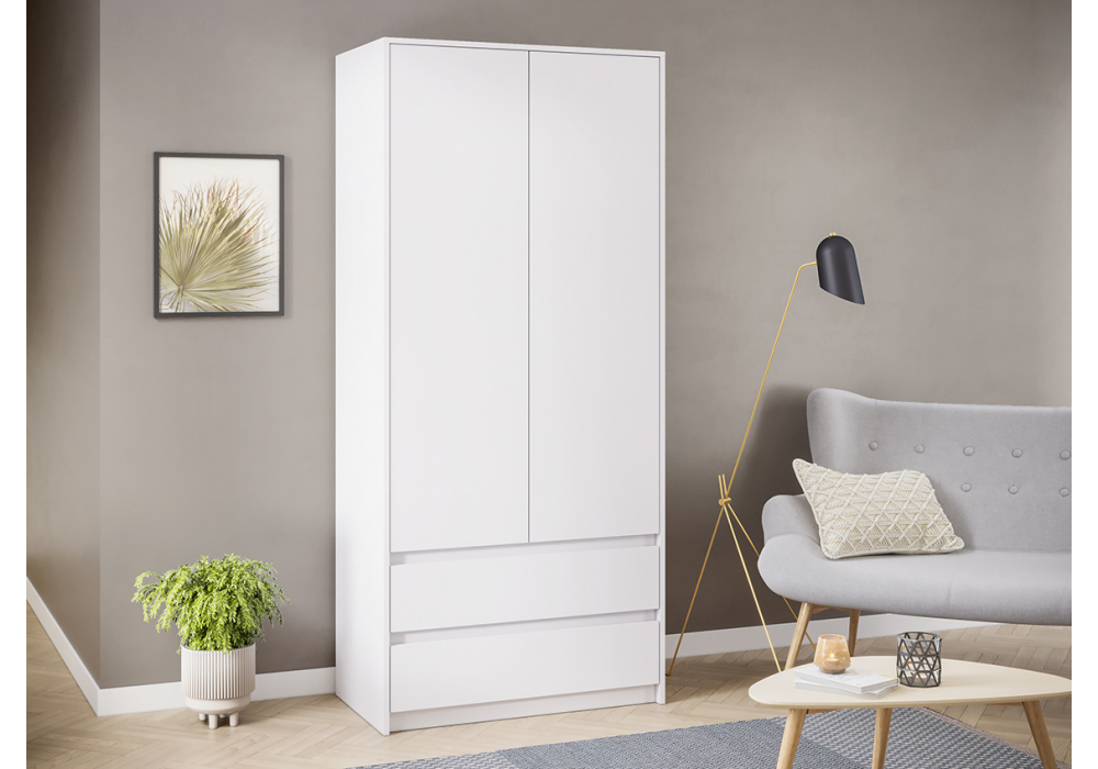 фото шкафы woodville айден 528274 белый | 220svet.ru