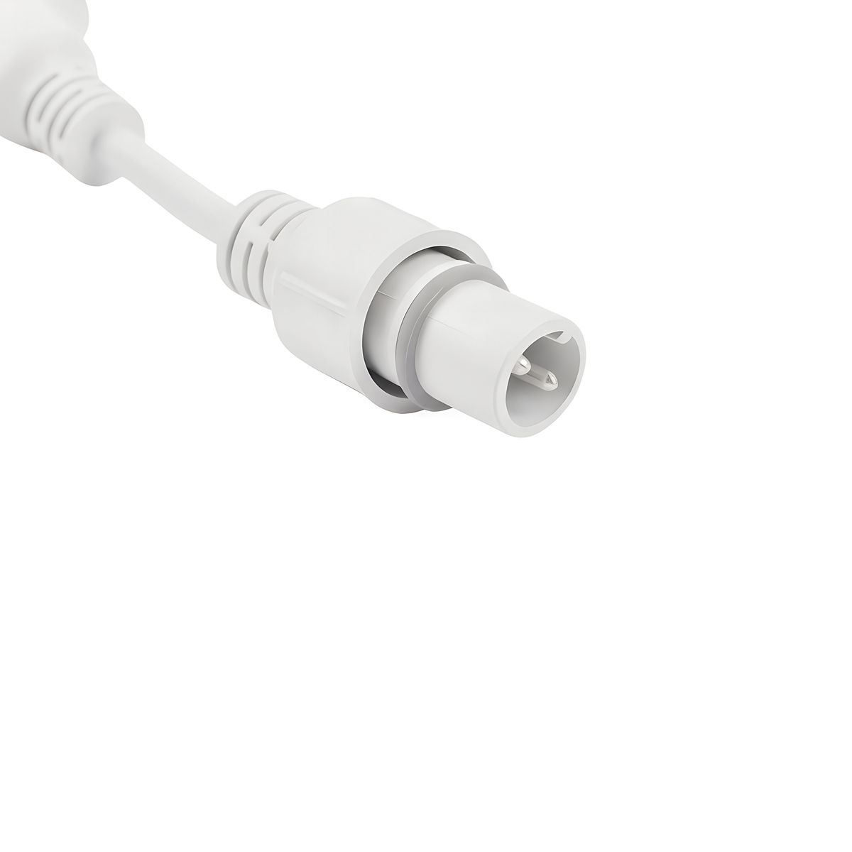 фото провод-шина для гирлянд uniel ucx-f90 t20/2m/wh ul-00013216 | 220svet.ru