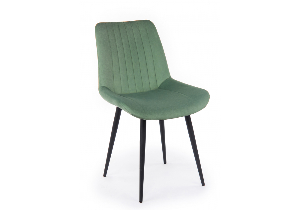 фото стул вращающийся на металлокаркасе woodville седа 360 фисташковый (zd 651) / черный np 632419 | 220svet.ru