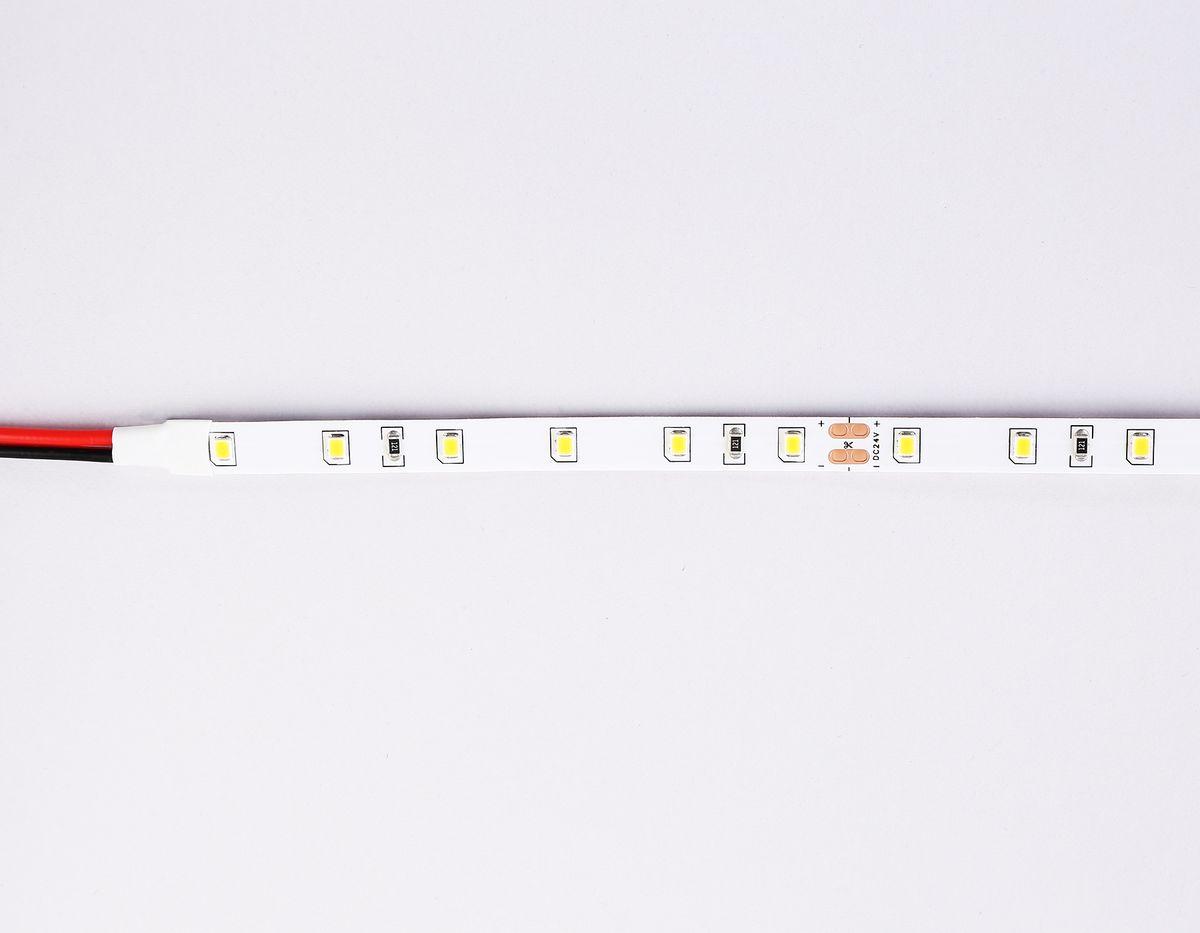 фото светодиодная лента холодный белый ambrella light 6w/m 60led/m 2835smd 6500к 5m gs3003 | 220svet.ru