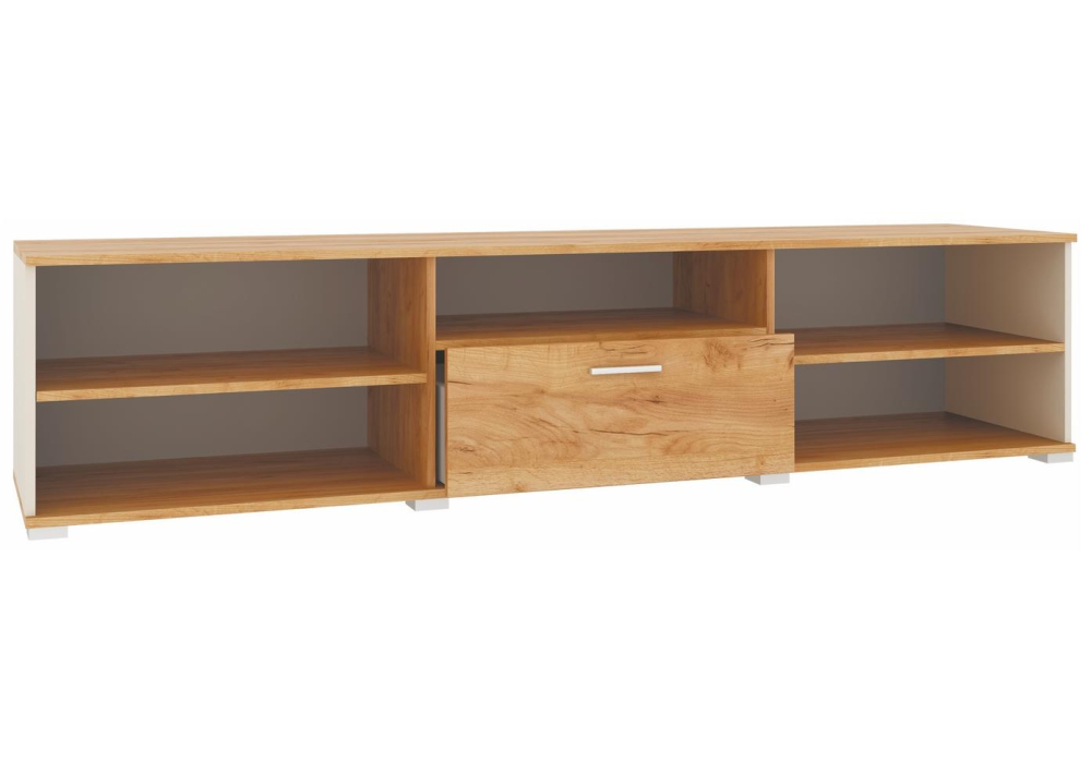 фото тв-тумба woodville кассандра дуб крафт золотой 559219 | 220svet.ru