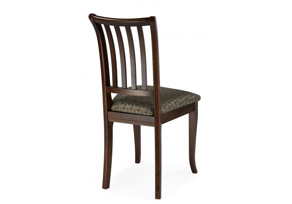 фото стул деревянный woodville фрезино лоди карамель / орех темный 639330 | 220svet.ru