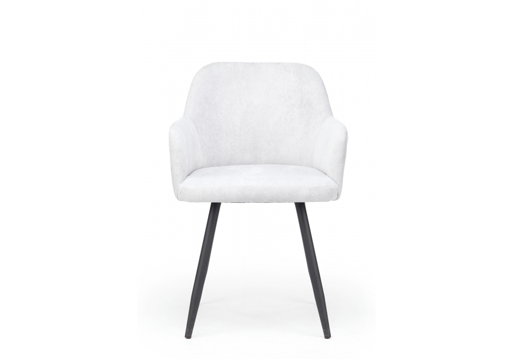 фото стул на металлокаркасе поворотный woodville инфини 360 светло-серый / черный 631781 | 220svet.ru