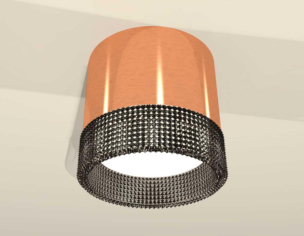фото комплект накладного светильника ambrella light techno spot xs (c8122, n8484) xs8122021 | 220svet.ru
