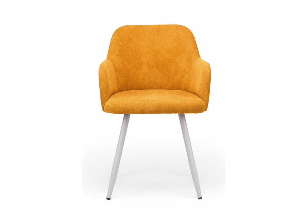 фото стул поворотный на металлокаркасе woodville инфини 360 терракота (ocean 015) / серый 631740 | 220svet.ru