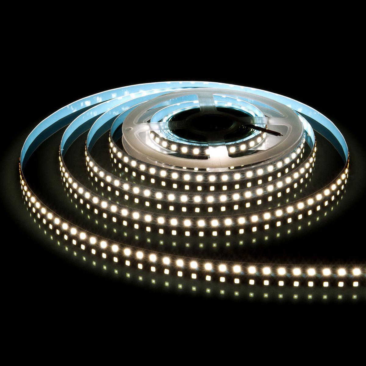 фото светодиодная лента elektrostandard 9,6w/m 120led/m 2835smd дневной белый 5m a043972 | 220svet.ru