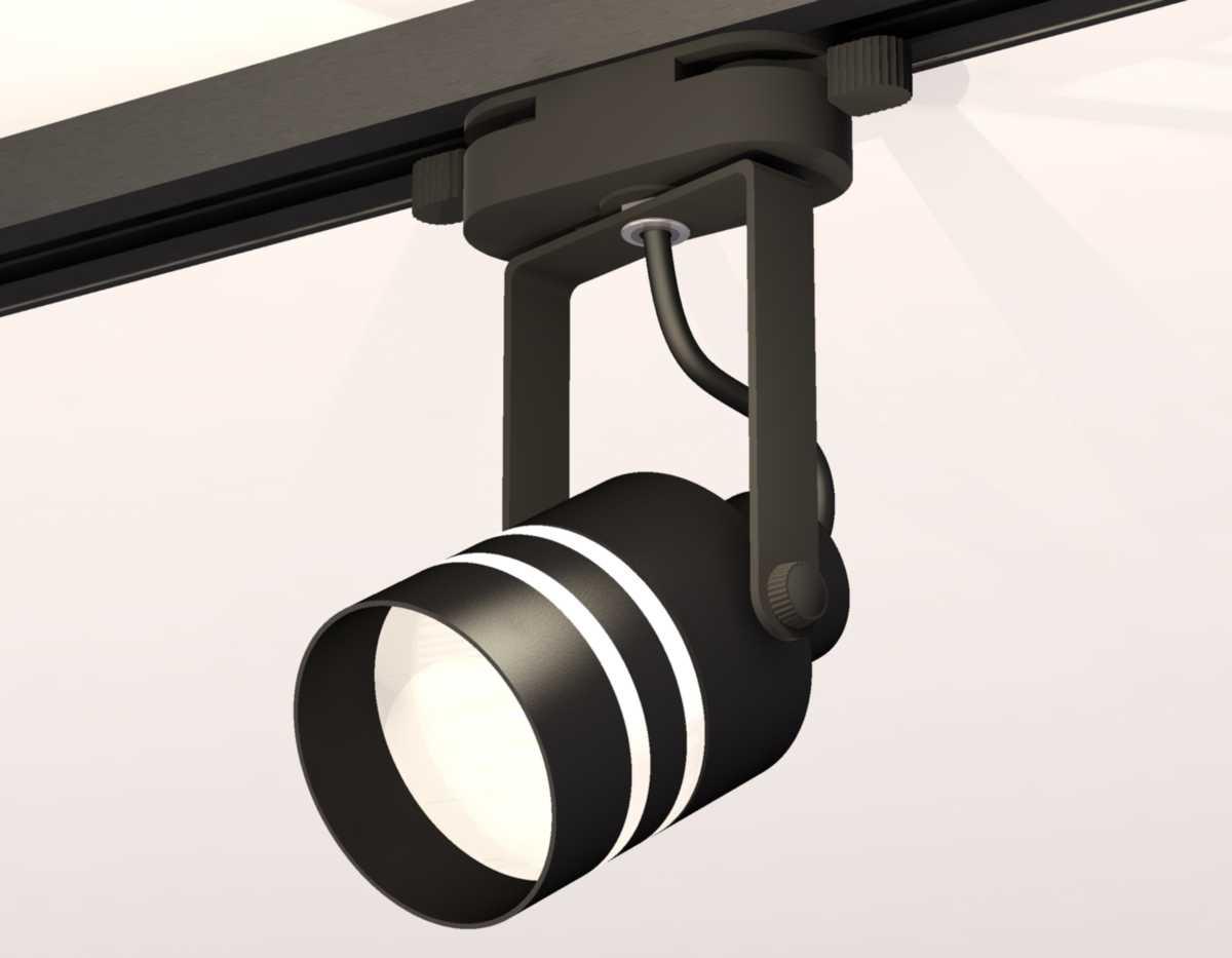 фото комплект трекового светильника ambrella light track system xt (c6602, n6236) xt6602082 | 220svet.ru