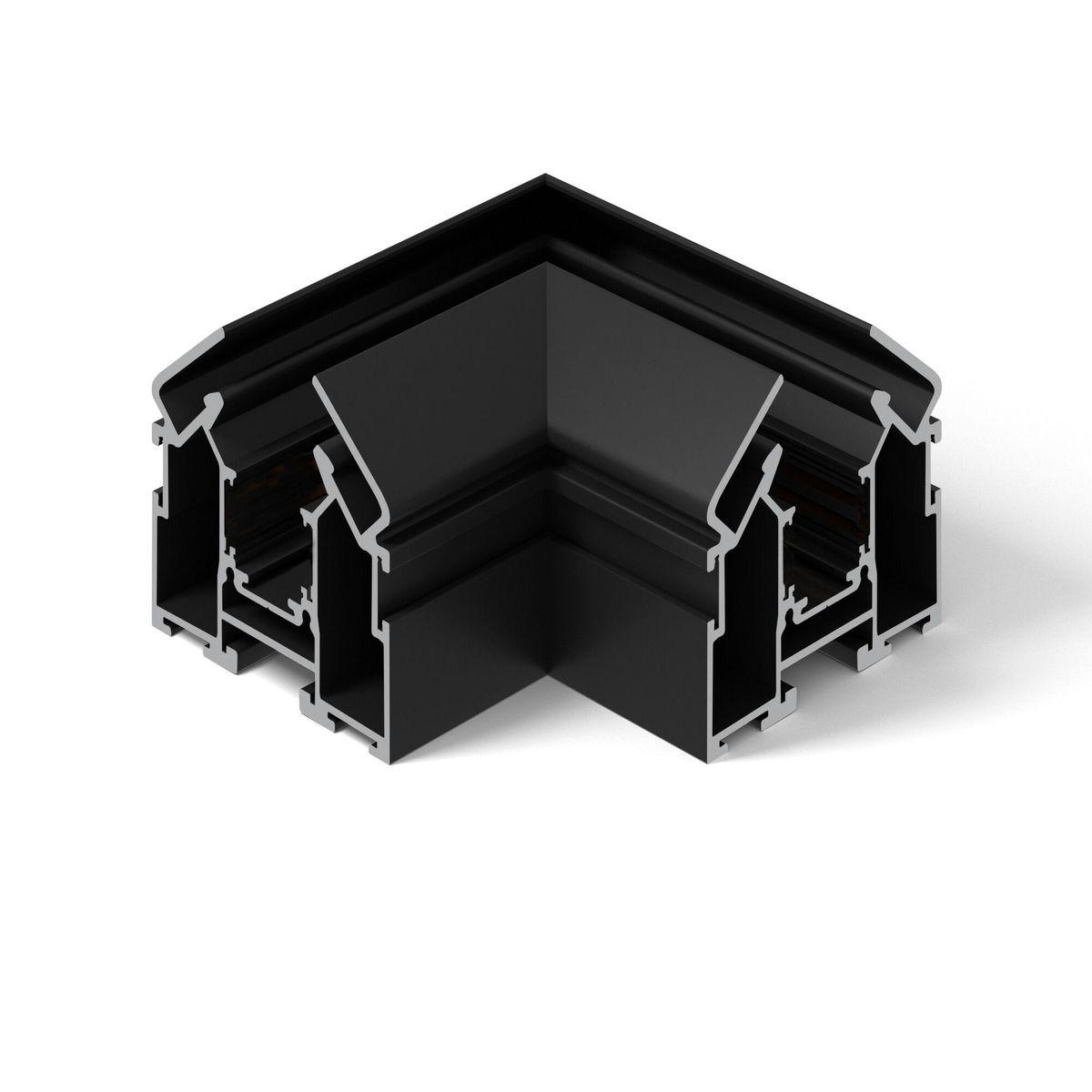 фото коннектор угловой для шинопровода elektrostandard slim magnetic 85124/00 a062151 | 220svet.ru