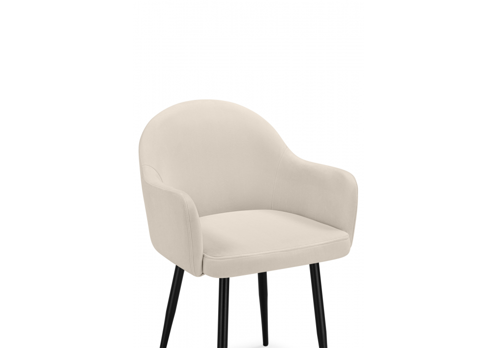 фото стул на металлокаркасе woodville морено marseille 2 / черный 622996 | 220svet.ru