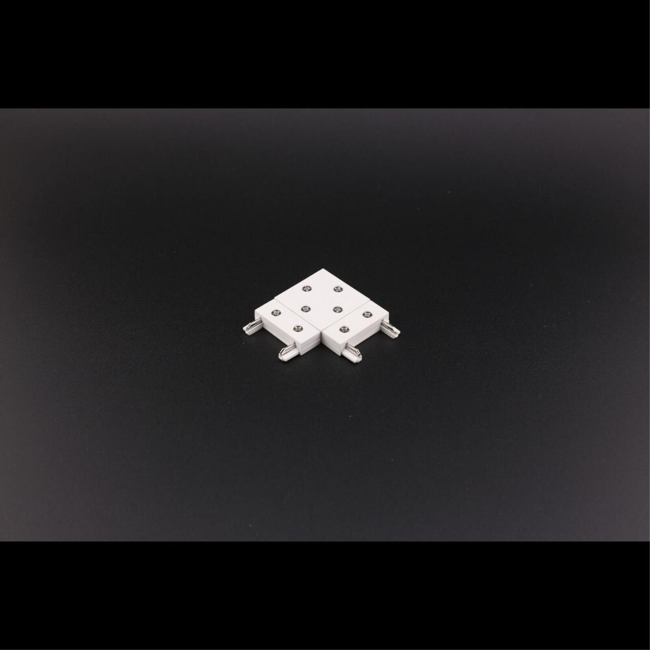 фото коннектор питания угловой aployt magnetic track 48 apl.0181.10.04 | 220svet.ru