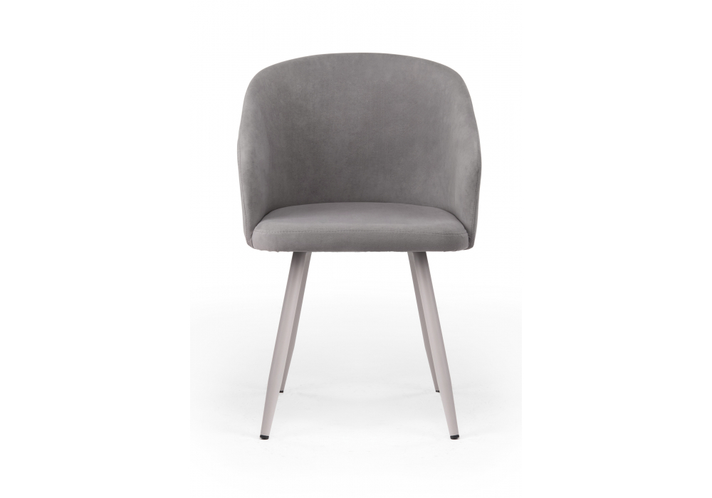 фото стул поворотный на металлокаркасе woodville монер 360 темно-серый (glory 20) / серый 632670 | 220svet.ru