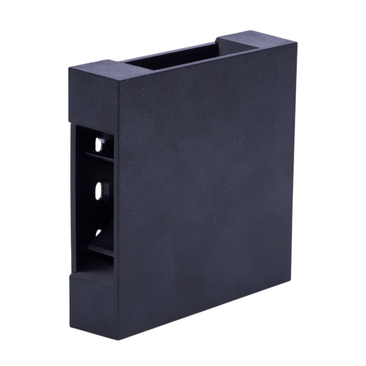 фото уличный настенный светильник uniel ulu-p33d-4w/4000k ip65 black ul-00013621 | 220svet.ru