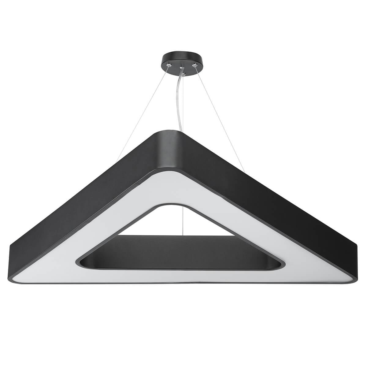 фото подвесной светодиодный cветильник эра delta spo-153-b-40k-030 30вт 4000к черный б0050579 | 220svet.ru