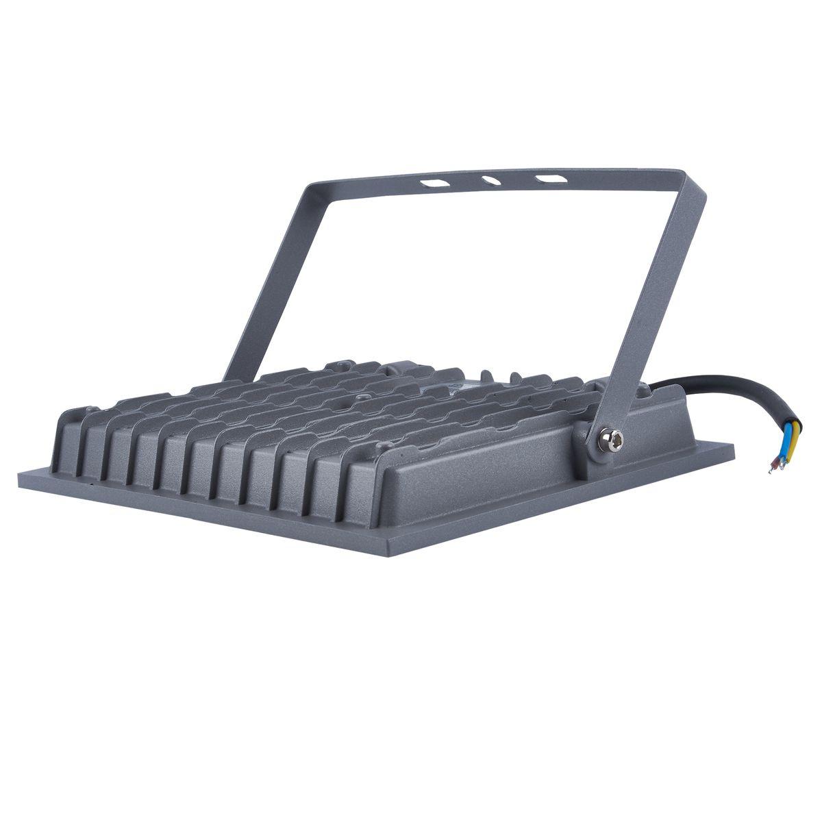 фото прожектор светодиодный uniel ulf-f23-70w/6500k ip65 160-240v grey ul-00011847 | 220svet.ru