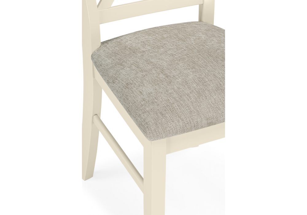 фото стул деревянный woodville калатея аnabelle 02 / слоновая кость 665396 | 220svet.ru