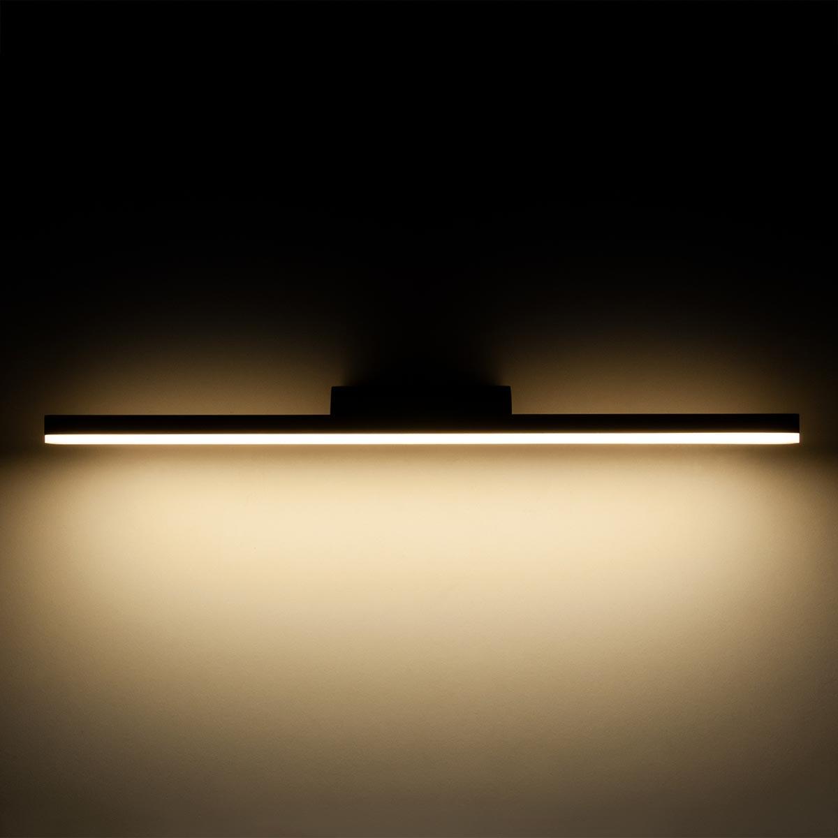 фото подсветка для зеркал elektrostandard protect led чёрный mrl led 1111 a052871 | 220svet.ru