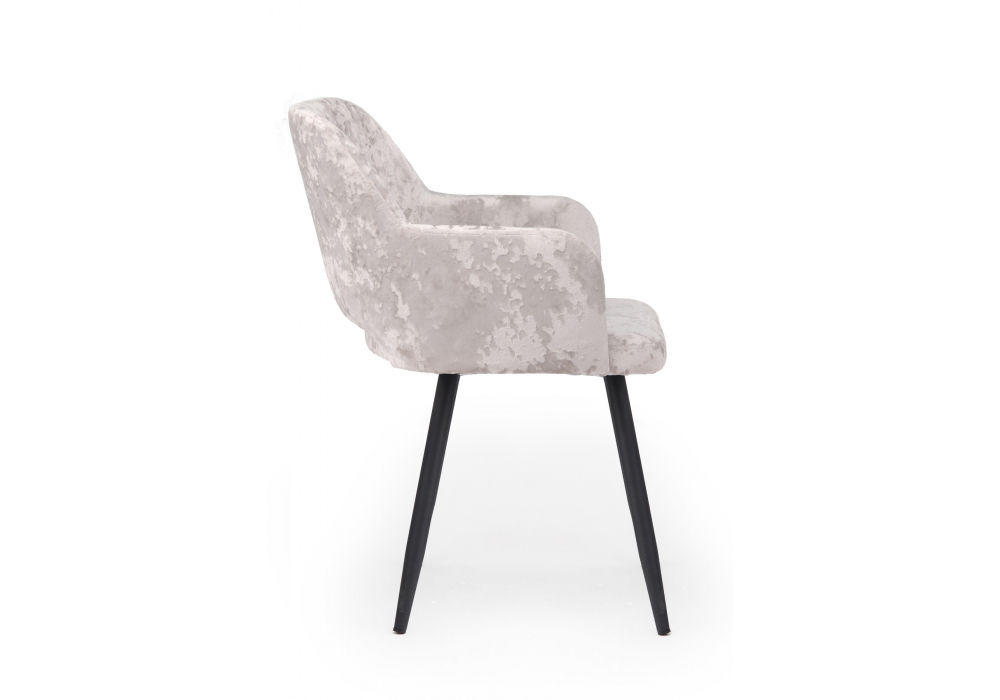 фото стул woodville эолин латте (simple 008) / черный 631673 | 220svet.ru