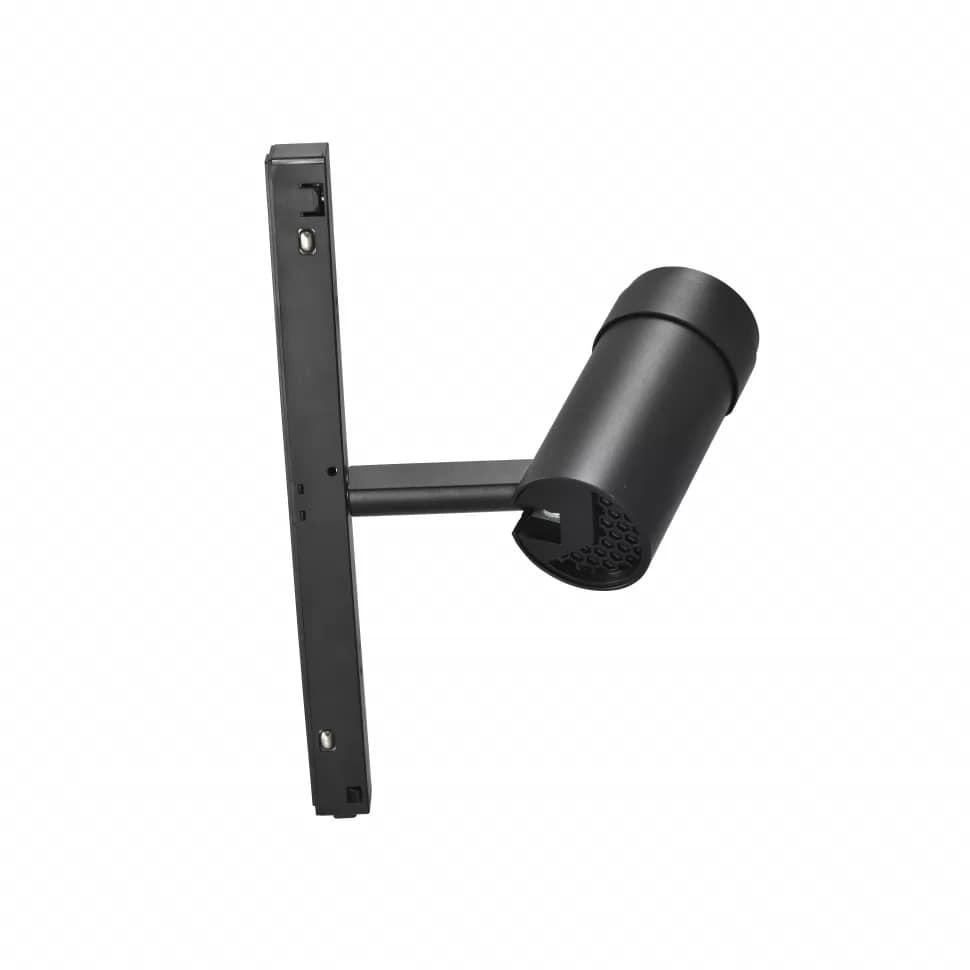 фото трековый магнитный светодиодный светильник iledex technical vision zoom 4822-020-d47-10w-10/60dg-4000k-bk | 220svet.ru