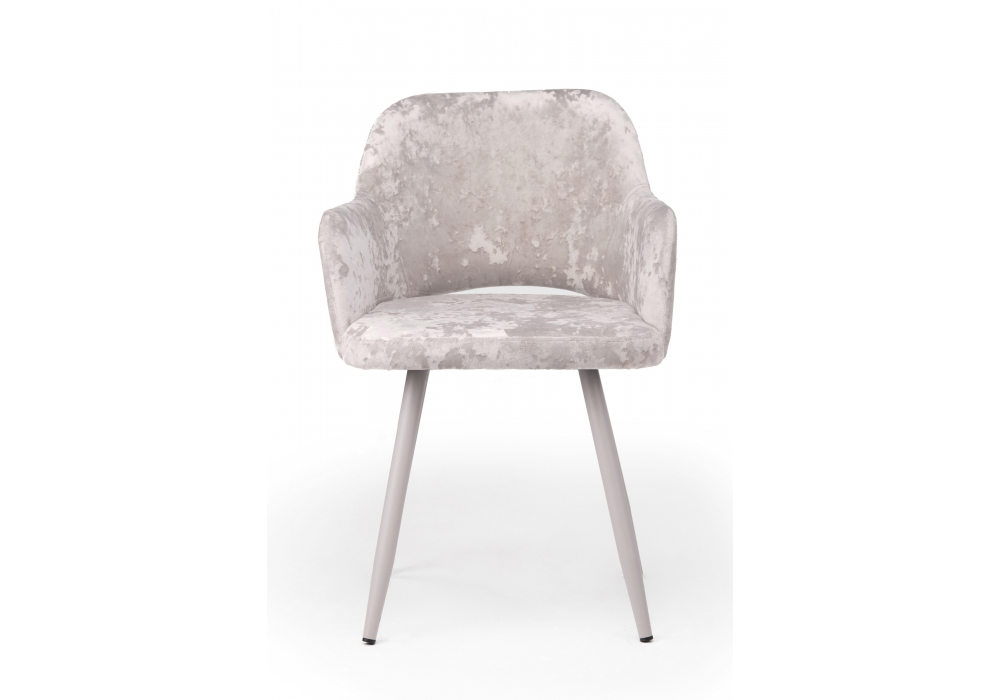 фото стул поворотный на металлокаркасе woodville эолин 360 латте (simple 008) / серый 631682 | 220svet.ru