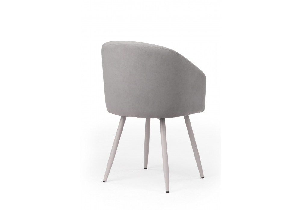 фото стул поворотный на металлокаркасе woodville монер 360 темно-серый (glory 20) / серый 632670 | 220svet.ru