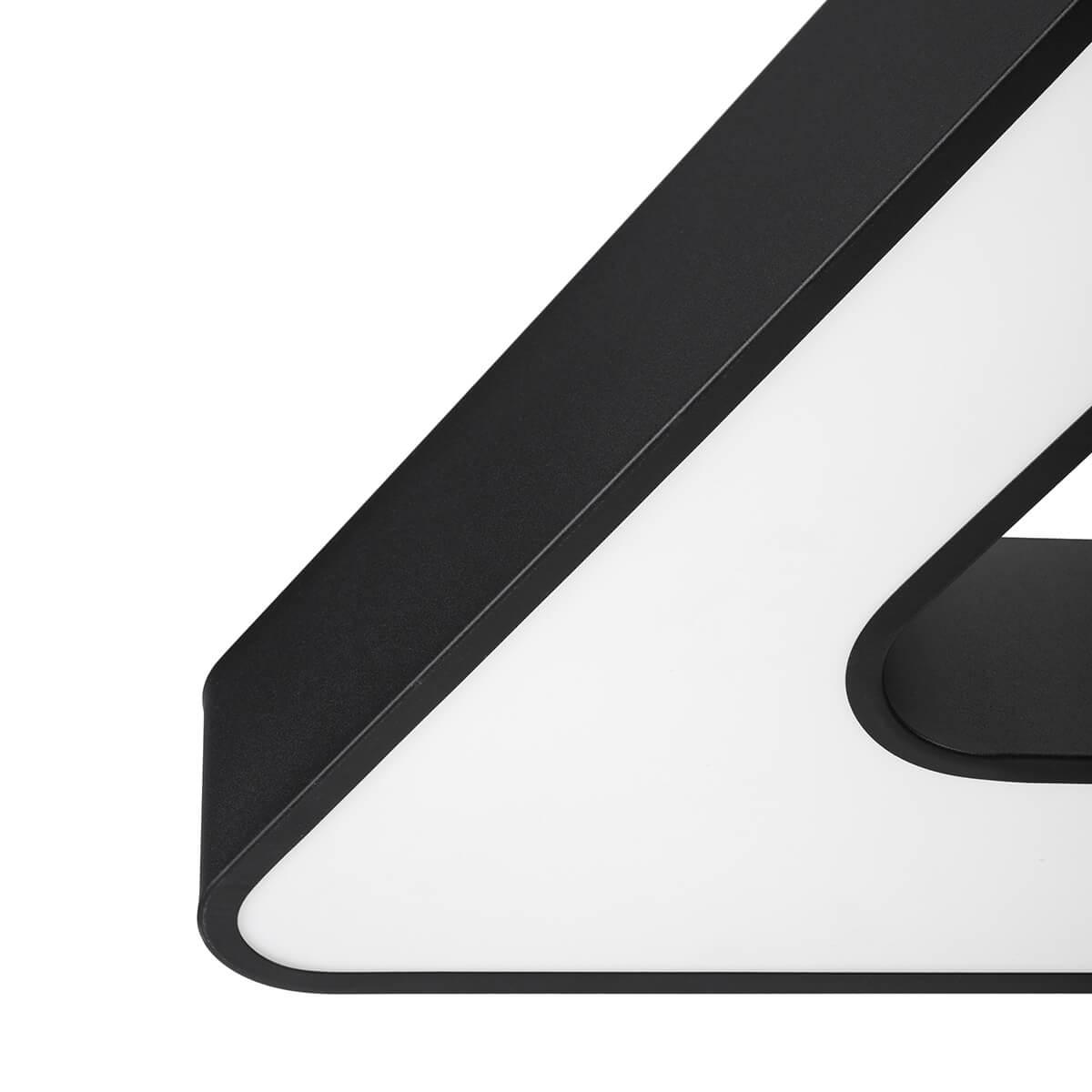 фото подвесной светодиодный cветильник эра delta spo-153-b-40k-030 30вт 4000к черный б0050579 | 220svet.ru