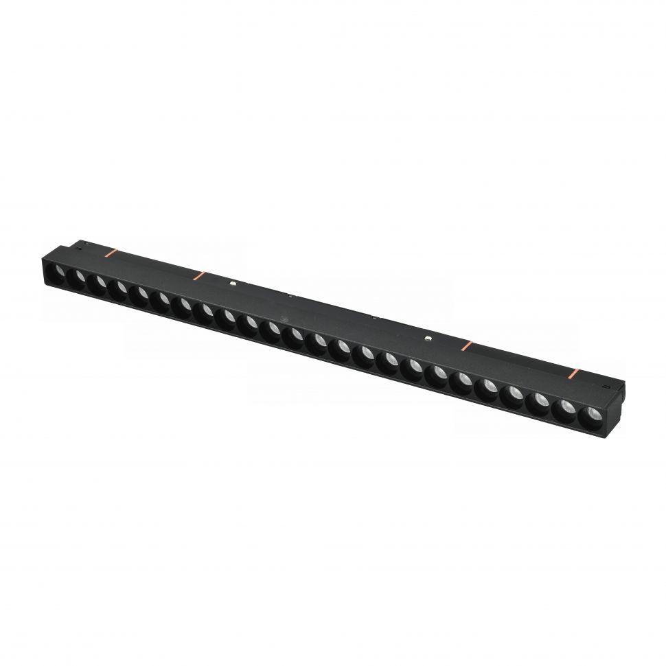 фото трековый магнитный светодиодный светильник iledex technical vision smart 4822-002-l460-24w-38dg-bk | 220svet.ru