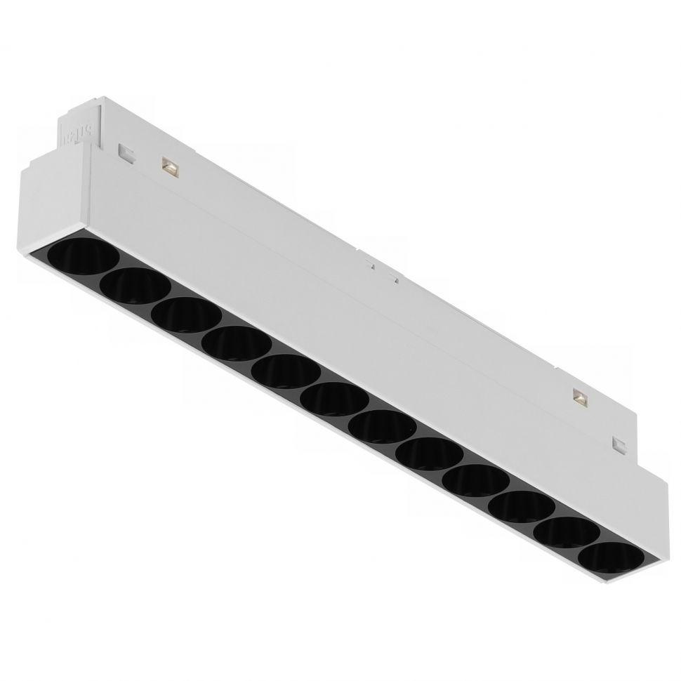 фото трековый магнитный светодиодный светильник iledex technical vision 4822-002-l235-12w-38dg-3000k-wh | 220svet.ru