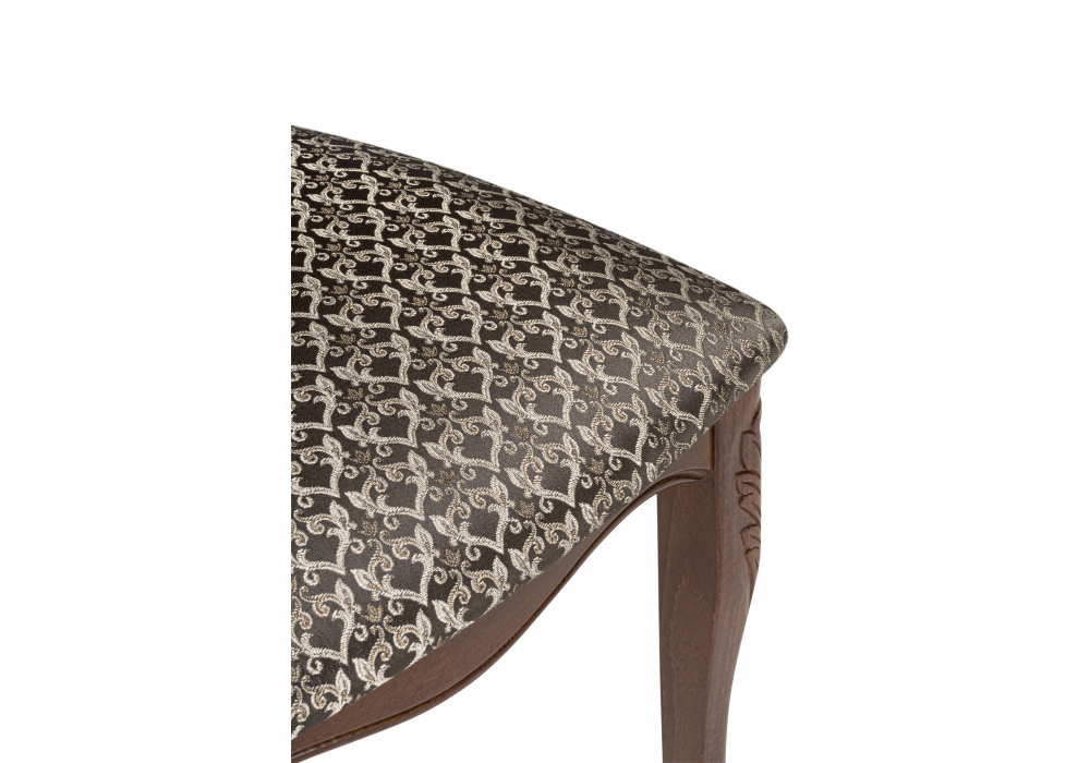 фото стул деревянный woodville эмилин бежевый тк. м14 (т56) / вишня 665397 | 220svet.ru