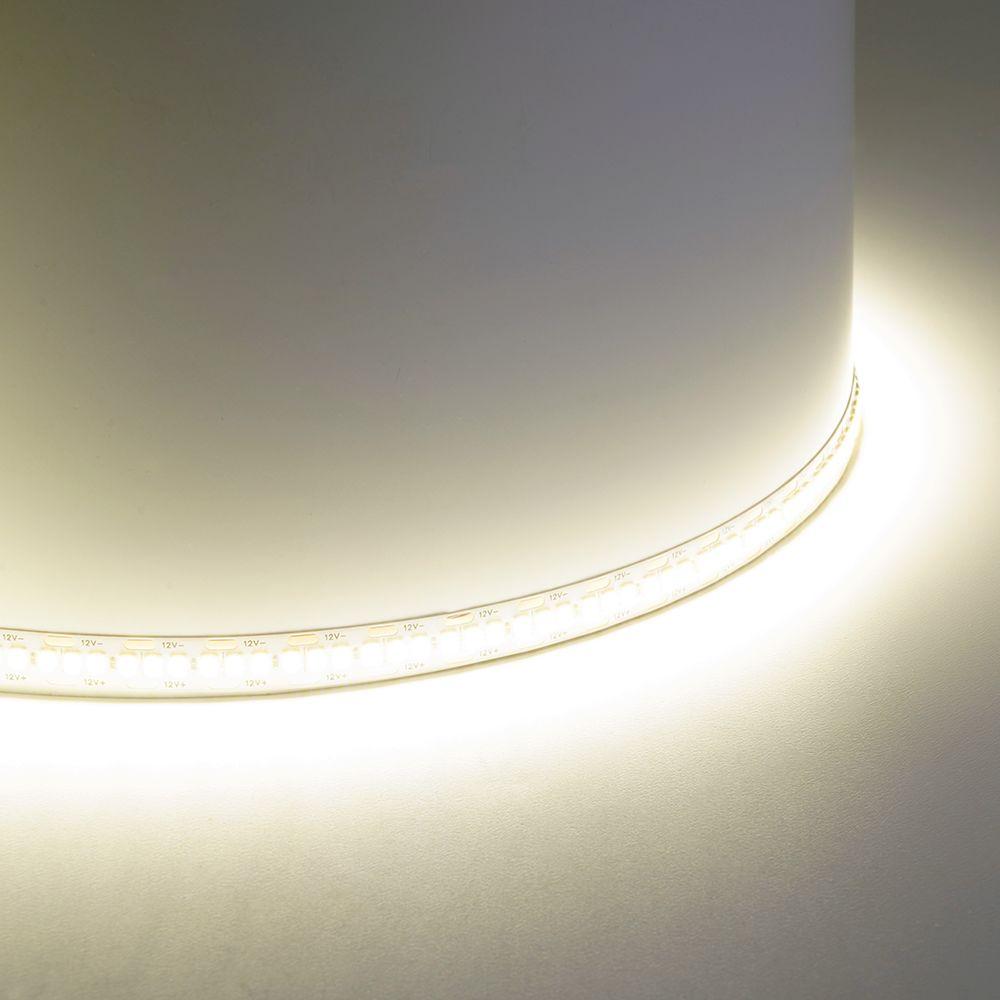 фото светодиодная лента feron 19w/m 240led/m 2835smd дневной белый 5м ls617 48827 | 220svet.ru