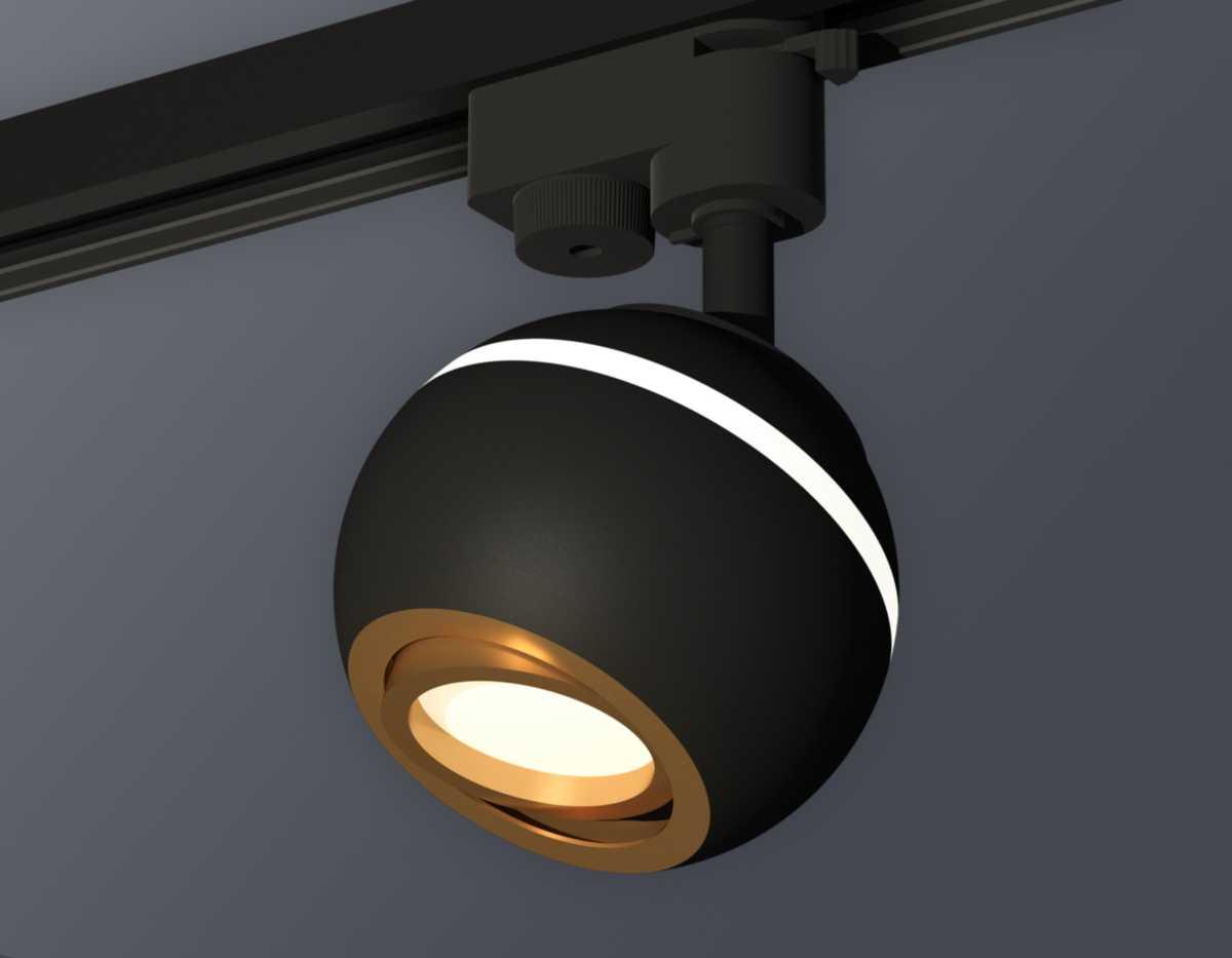 фото комплект трекового светильника ambrella light track system xt (a2521, c1102, n7004) xt1102023 | 220svet.ru