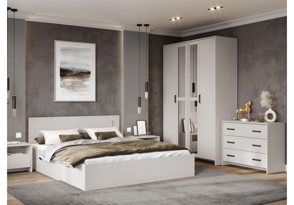 фото комод woodville taika ясень анкор светлый 539297 | 220svet.ru