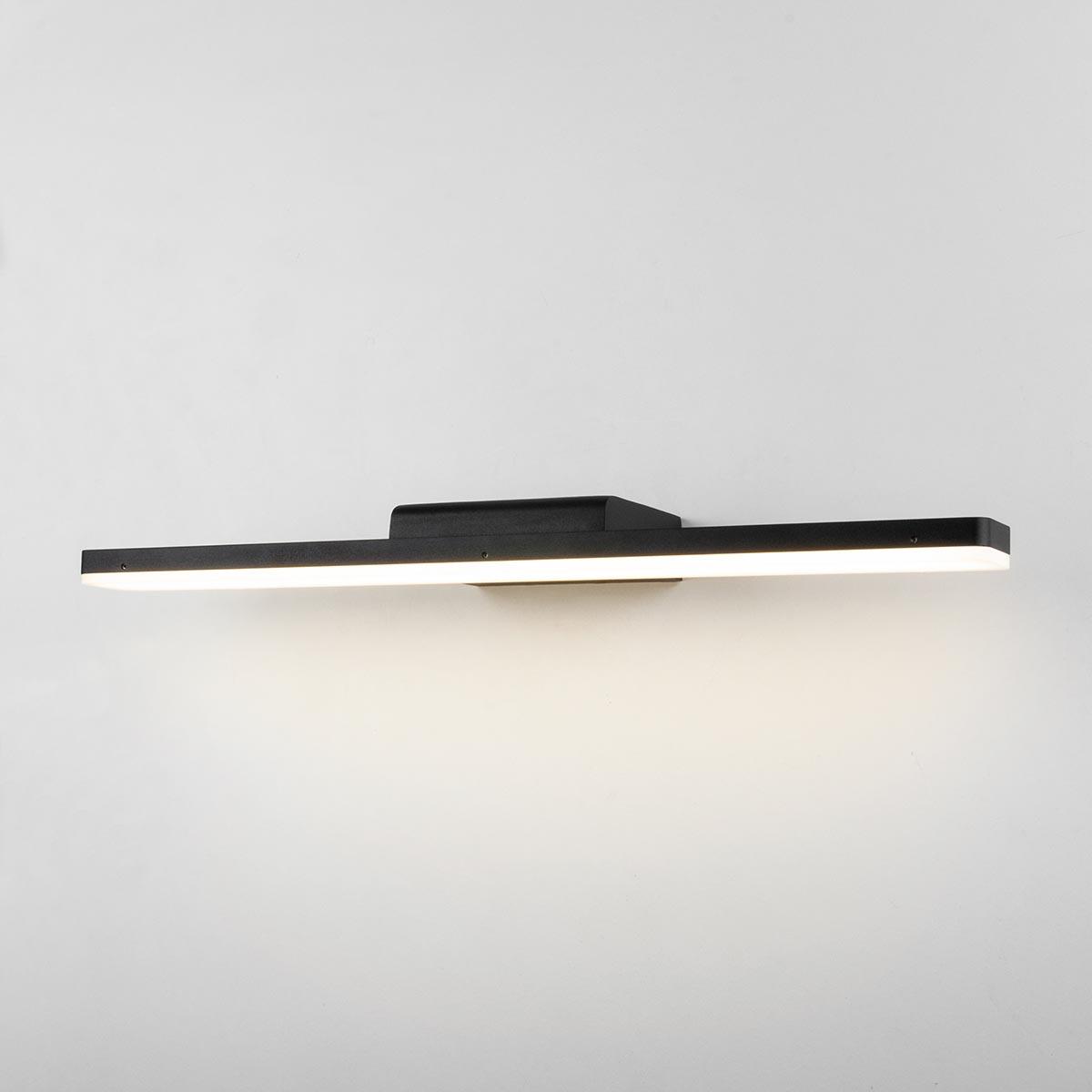 фото подсветка для зеркал elektrostandard protect led чёрный mrl led 1111 a052871 | 220svet.ru