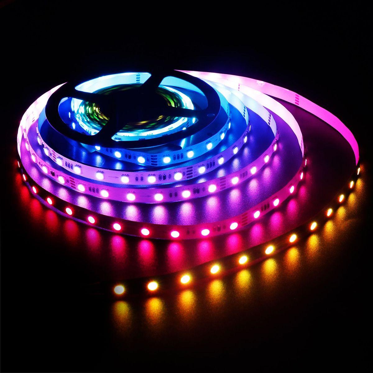 фото светодиодная влагозащищенная лента elektrostandard 7,2w/m 30led/m 5050smd разноцветная 5m a049847 | 220svet.ru