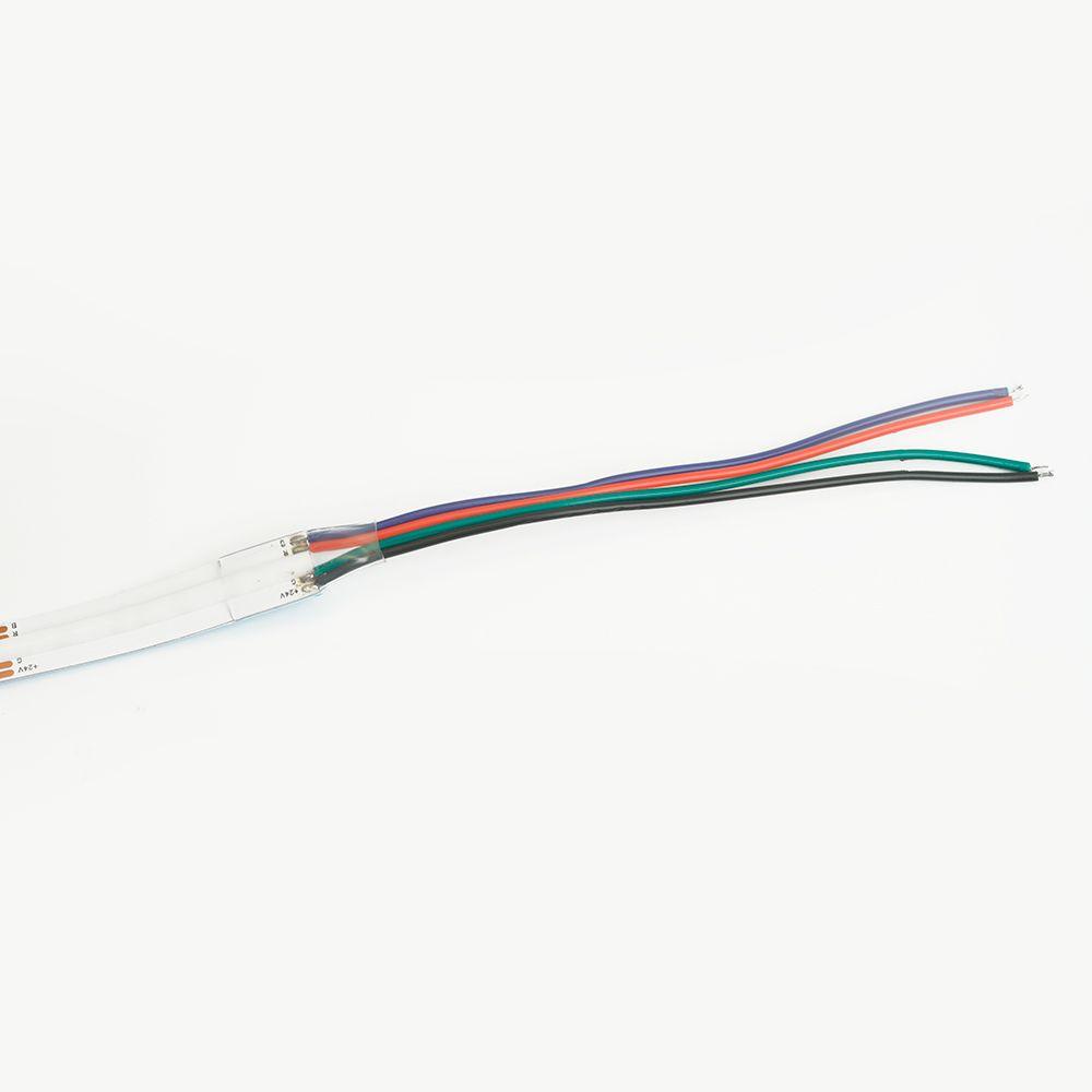 фото светодиодная лента feron 14w/m 480led/m cob rgb 5м ls531 48946 | 220svet.ru