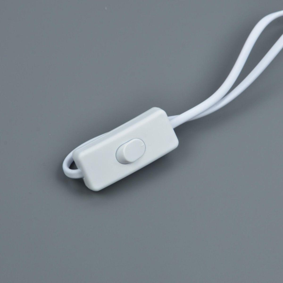 фото провод uniel ucx-pt2/l10-300/b white 1 sticker ul-00009802 | 220svet.ru