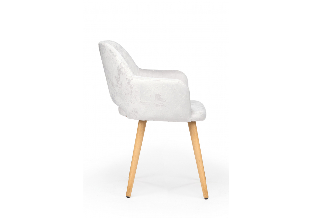 фото стул деревянный woodville эолин светло-бежевый (simple 011) / светлое дерево 631683 | 220svet.ru