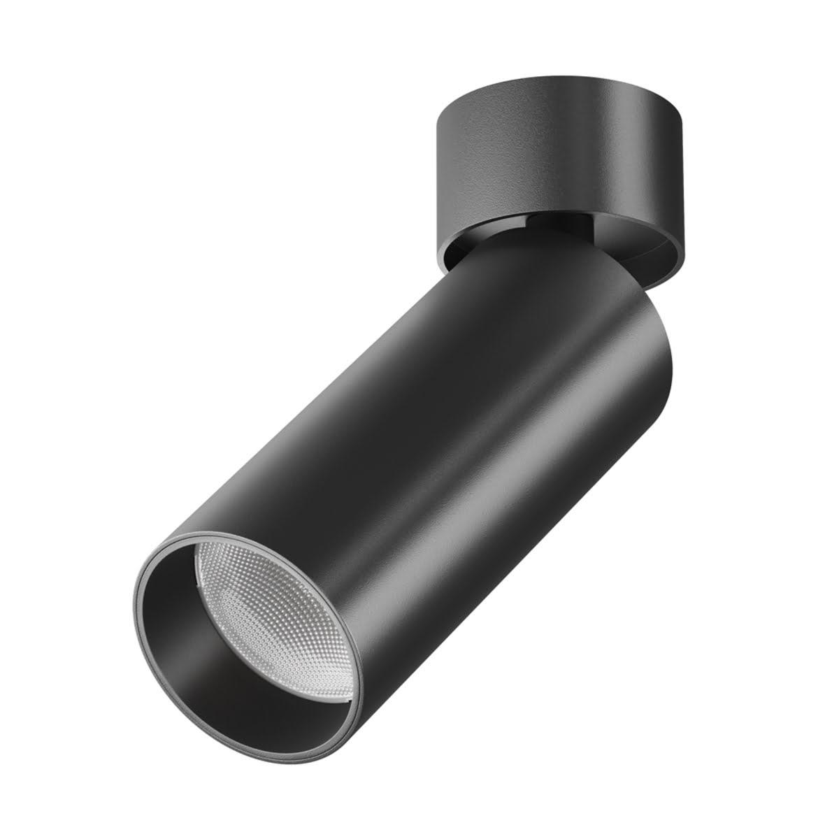 фото потолочный светодиодный светильник maytoni technical focus led c055cl-l12b3k-w-b | 220svet.ru