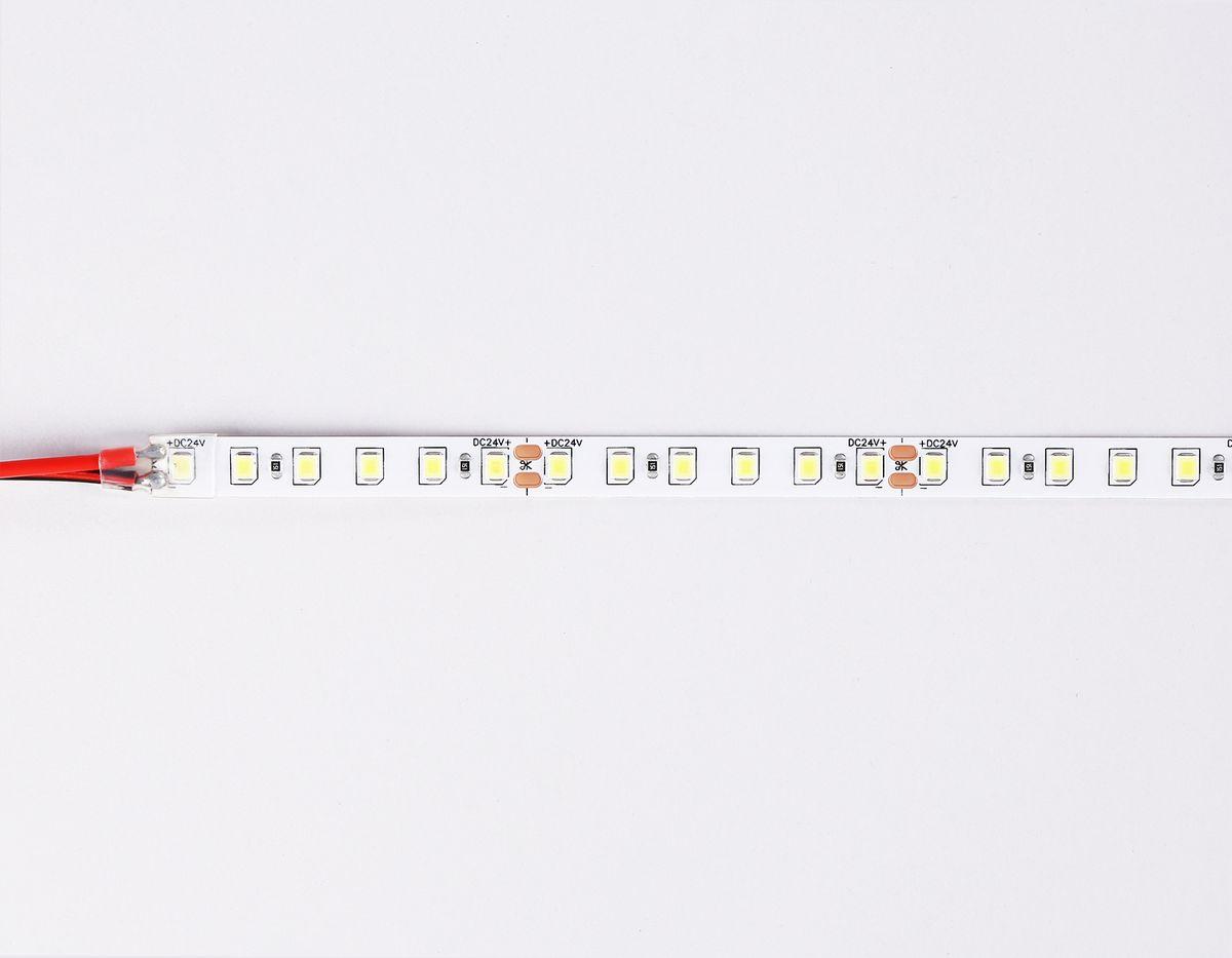фото светодиодная лента холодный белый ambrella light 10w/m 120led/m 2835smd 6500к 5m gs3103 | 220svet.ru
