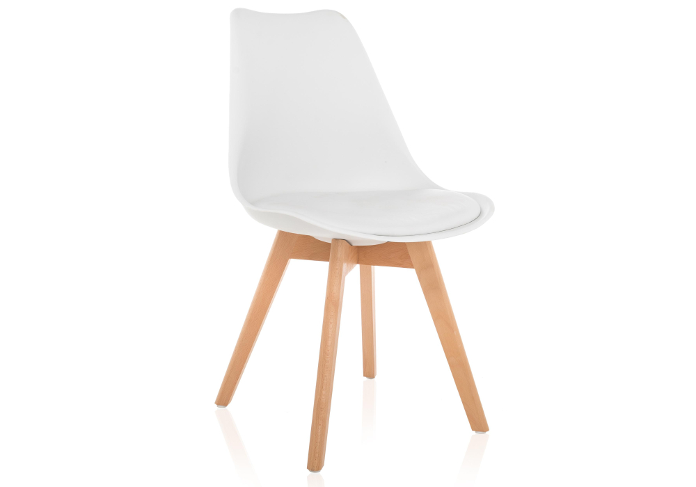 фото обеденная группа woodville номиа 90 белая 532548 | 220svet.ru