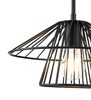 Миниатюра фото подвесной светильник indigo strato 10016/1p black v000286 | 220svet.ru